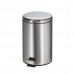Waste Receptacle Clinton Small Round Stainless Steel Model TR-13S